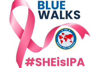 Blue Walks - Pink Cause